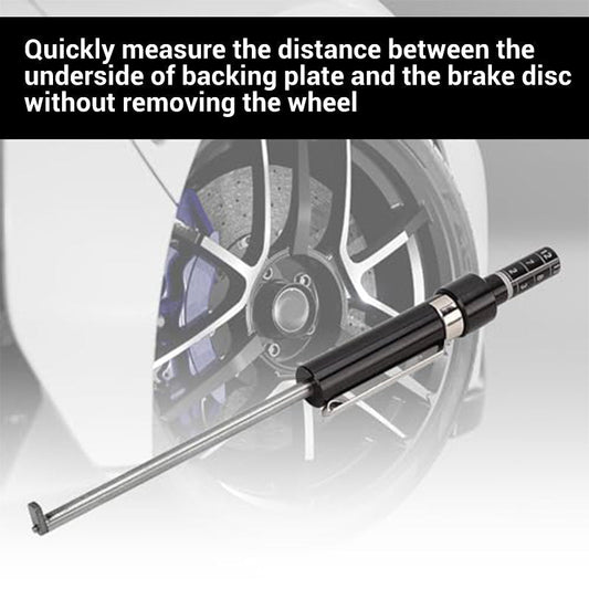 🔧 KÖP 2 FÅ 1 GRATIS! 🎉 Bromsbeläggstjockleksmätare – precis mätning, hållbar och lättläst 📏📦