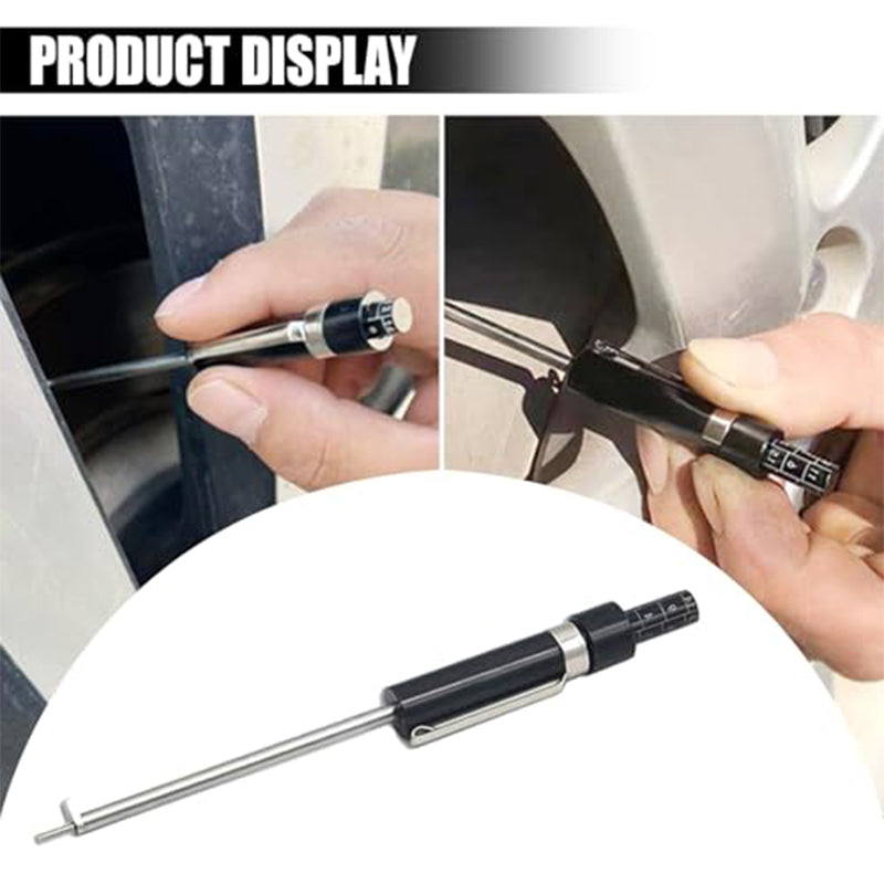 🔧 KÖP 2 FÅ 1 GRATIS! 🎉 Bromsbeläggstjockleksmätare – precis mätning, hållbar och lättläst 📏📦