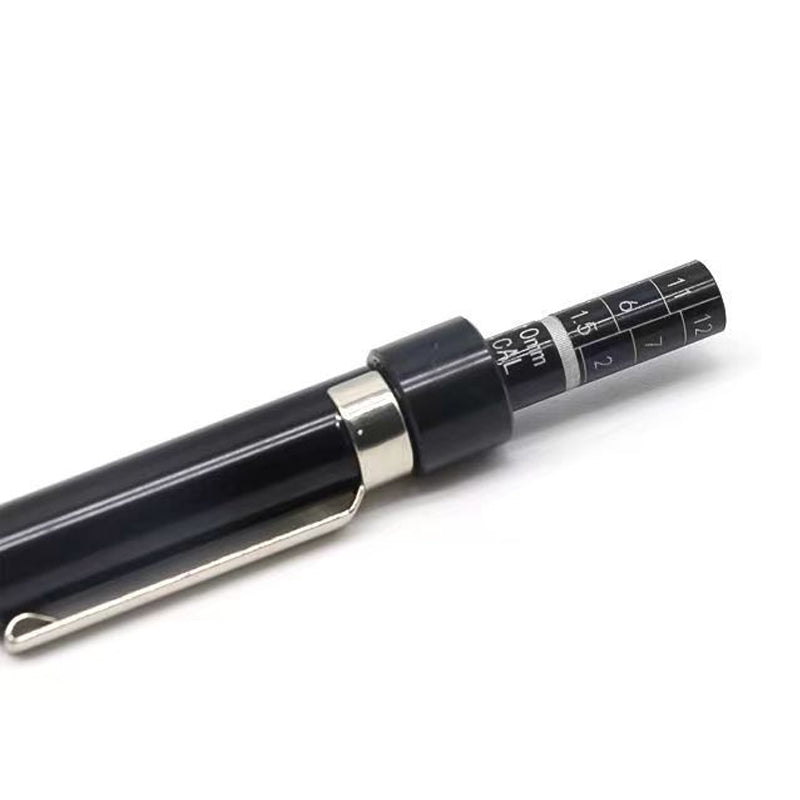 🔧 KÖP 2 FÅ 1 GRATIS! 🎉 Bromsbeläggstjockleksmätare – precis mätning, hållbar och lättläst 📏📦