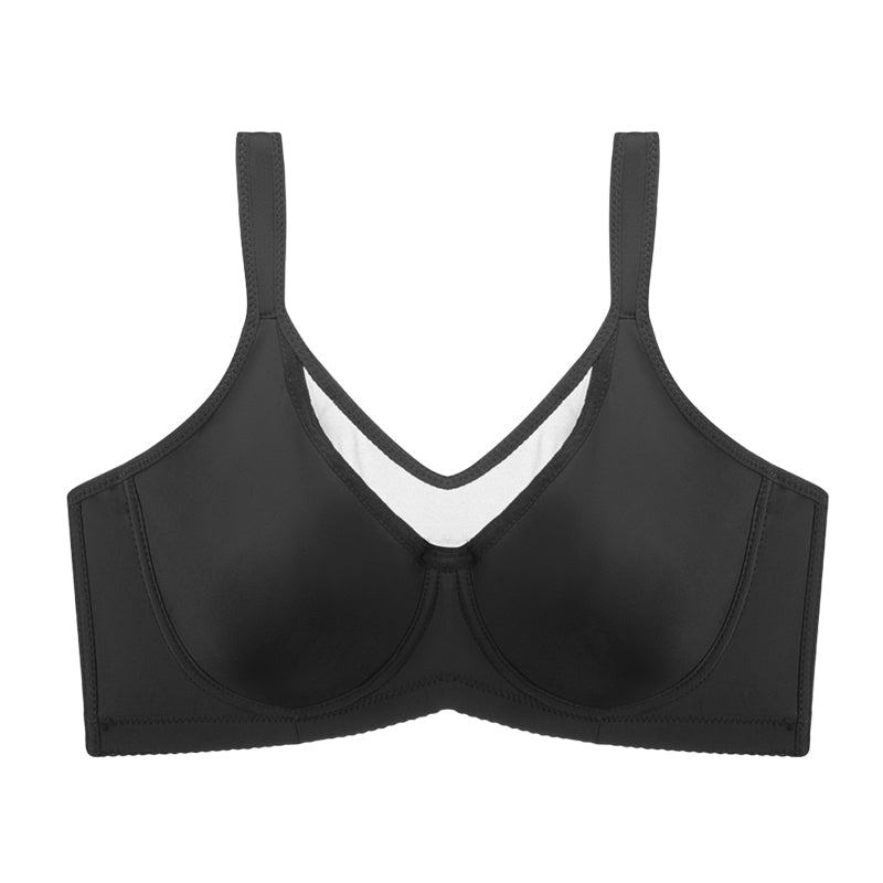 👙 50% RABATT NU! Elegant, lätt BH med full täckning i stora storlekar – bygelstöd, tunna ovadderade kupor & breda axelband – perfekt för vardagslyft och naturlig siluett ✨💖