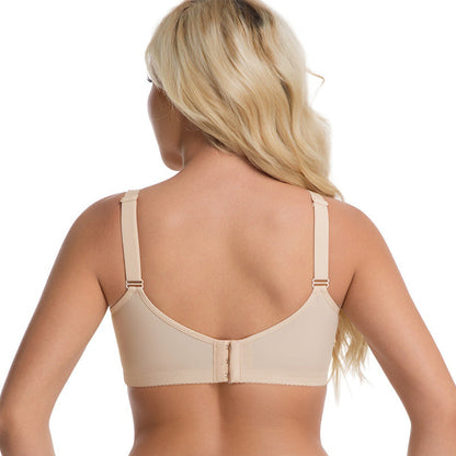 👙 50% RABATT NU! Elegant, lätt BH med full täckning i stora storlekar – bygelstöd, tunna ovadderade kupor & breda axelband – perfekt för vardagslyft och naturlig siluett ✨💖