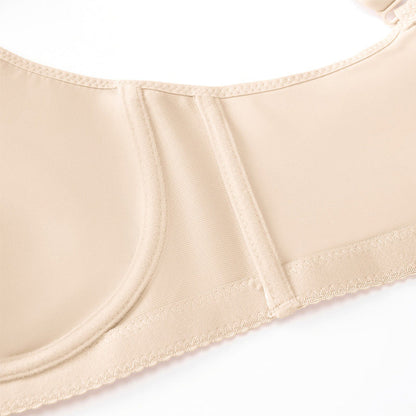👙 50% RABATT NU! Elegant, lätt BH med full täckning i stora storlekar – bygelstöd, tunna ovadderade kupor & breda axelband – perfekt för vardagslyft och naturlig siluett ✨💖