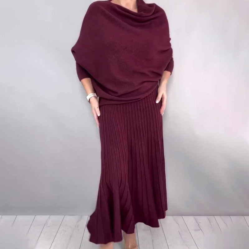 👚 60% RABATT! 🎉 Dam 2-delat Casual Set – Modern, Bekväm & Mångsidig Mix & Match 👖📦