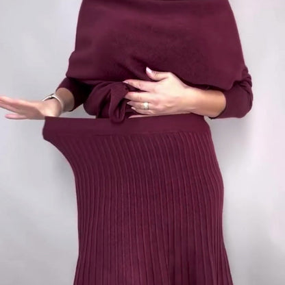 👚 60% RABATT! 🎉 Dam 2-delat Casual Set – Modern, Bekväm & Mångsidig Mix & Match 👖📦