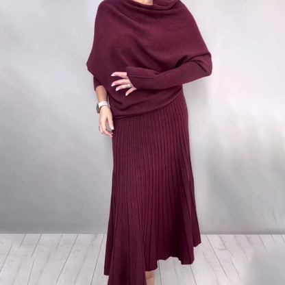 👚 60% RABATT! 🎉 Dam 2-delat Casual Set – Modern, Bekväm & Mångsidig Mix & Match 👖📦