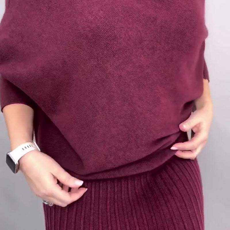 👚 60% RABATT! 🎉 Dam 2-delat Casual Set – Modern, Bekväm & Mångsidig Mix & Match 👖📦