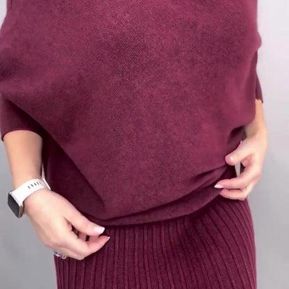 👚 60% RABATT! 🎉 Dam 2-delat Casual Set – Modern, Bekväm & Mångsidig Mix & Match 👖📦