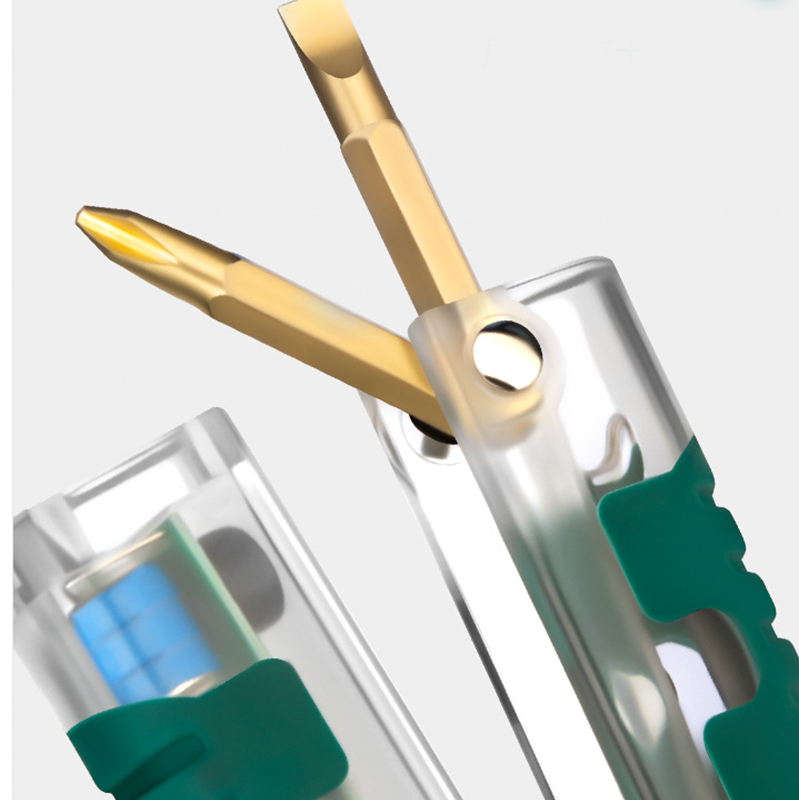 🎁 Present: Kopplingslås*10🔧Multifunktionell hopfällbar elektrisk tång