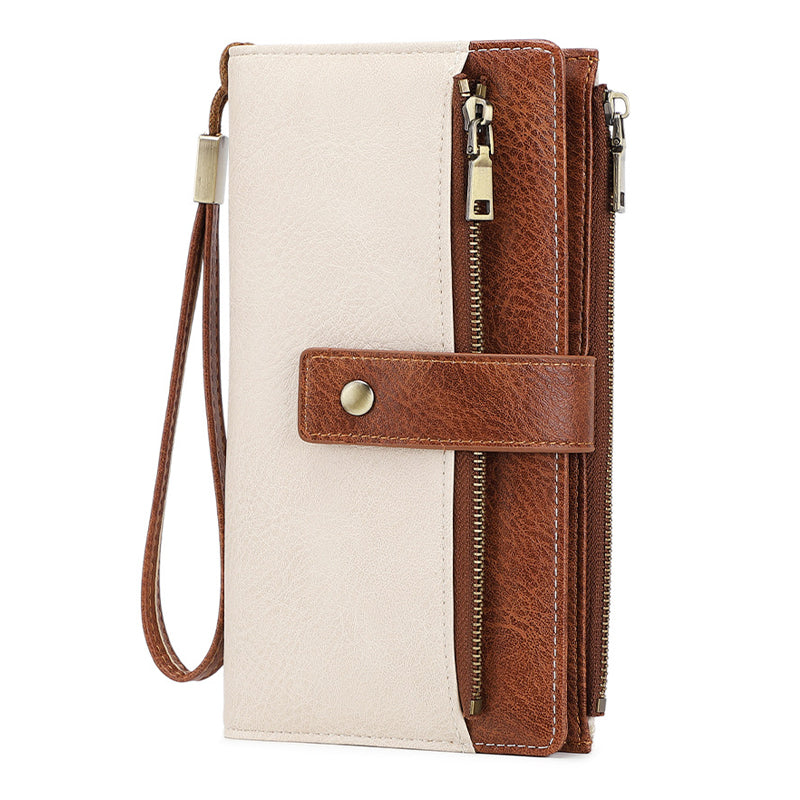 👜 50% RABATT! ✨ Damplånbok i Retrostil – RFID-blockering, Trippelfack & Hållbart Läder 🛍️