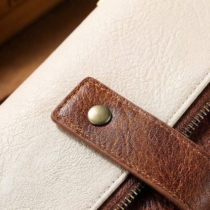 👜 50% RABATT! ✨ Damplånbok i Retrostil – RFID-blockering, Trippelfack & Hållbart Läder 🛍️