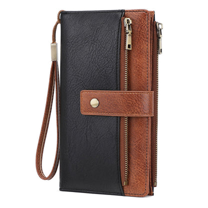 👜 50% RABATT! ✨ Damplånbok i Retrostil – RFID-blockering, Trippelfack & Hållbart Läder 🛍️