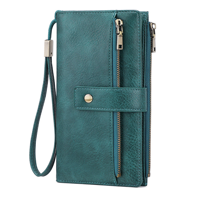 👜 50% RABATT! ✨ Damplånbok i Retrostil – RFID-blockering, Trippelfack & Hållbart Läder 🛍️