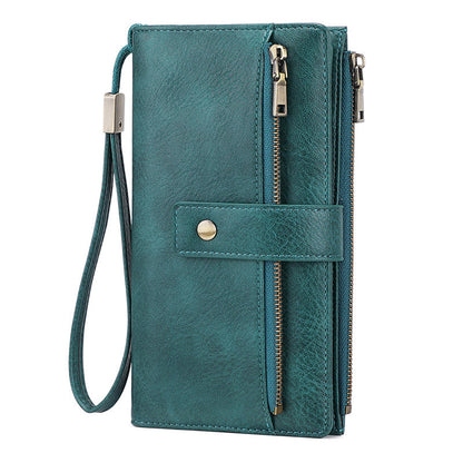 👜 50% RABATT! ✨ Damplånbok i Retrostil – RFID-blockering, Trippelfack & Hållbart Läder 🛍️