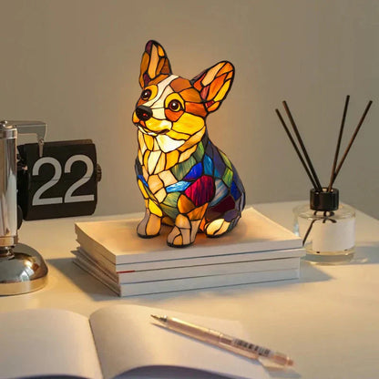 🔥Bländfri LED-skrivbordslampa i form av ett husdjur
