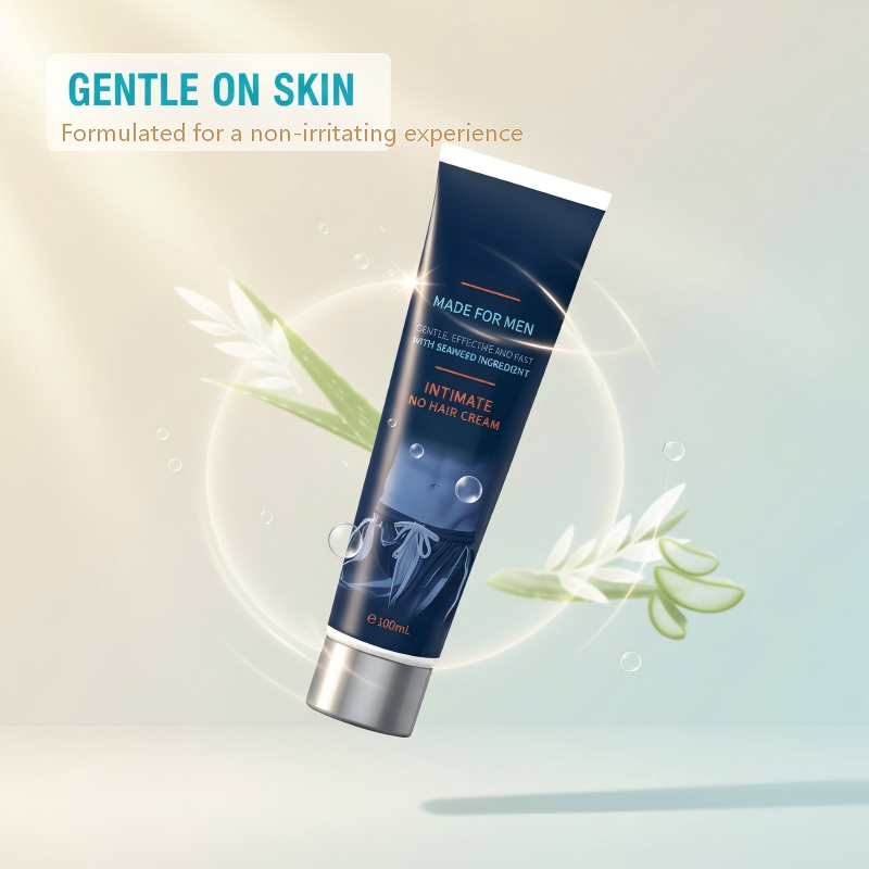 🧖‍♂️ KÖP 2, FÅ 1 GRATIS! 🧴 Fast-Acting Body Hair Removal Cream for Men – Snabb Verkan, Skonsam & Hårfri Hud ✨