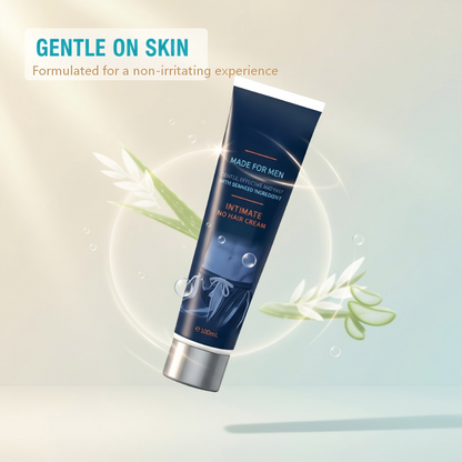🧖‍♂️ KÖP 2, FÅ 1 GRATIS! 🧴 Fast-Acting Body Hair Removal Cream for Men – Snabb Verkan, Skonsam & Hårfri Hud ✨