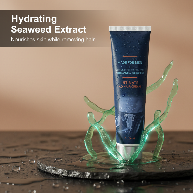 🧖‍♂️ KÖP 2, FÅ 1 GRATIS! 🧴 Fast-Acting Body Hair Removal Cream for Men – Snabb Verkan, Skonsam & Hårfri Hud ✨