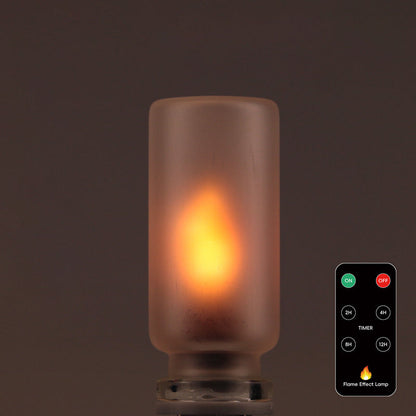 USB-lampa med realistisk flamma