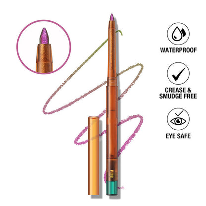 💎 KÖP 1, FÅ 1 GRATIS🌟Glansig gel-eyeliner i pennform