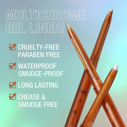 💎 KÖP 1, FÅ 1 GRATIS🌟Glansig gel-eyeliner i pennform