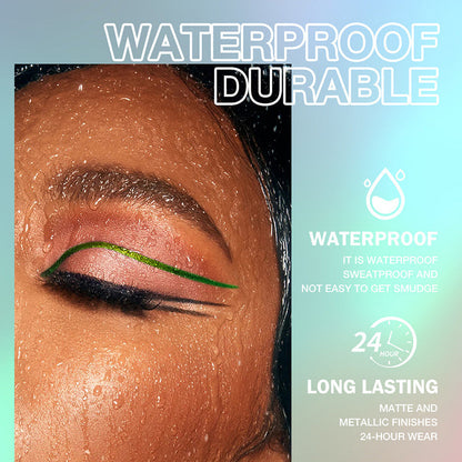 💎 KÖP 1, FÅ 1 GRATIS🌟Glansig gel-eyeliner i pennform