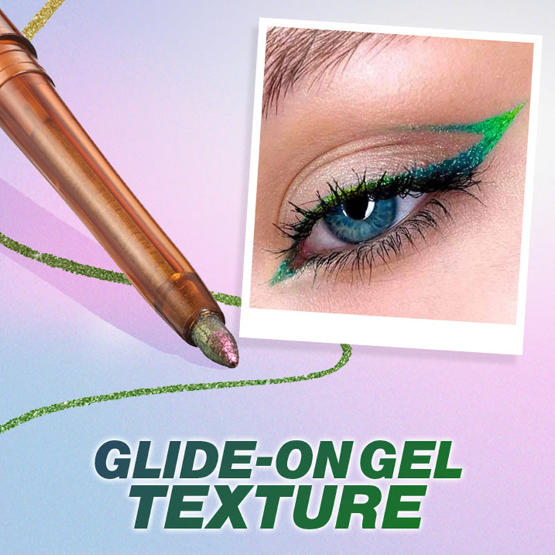 💎 KÖP 1, FÅ 1 GRATIS🌟Glansig gel-eyeliner i pennform