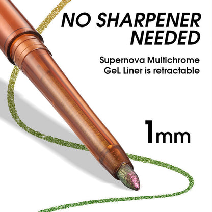 💎 KÖP 1, FÅ 1 GRATIS🌟Glansig gel-eyeliner i pennform