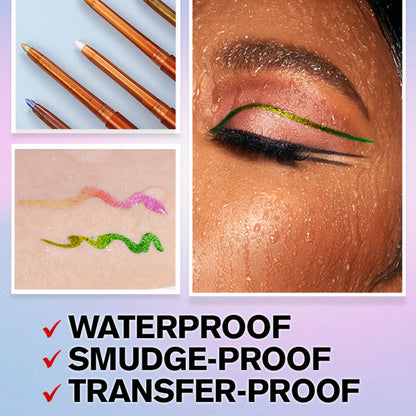 💎 KÖP 1, FÅ 1 GRATIS🌟Glansig gel-eyeliner i pennform