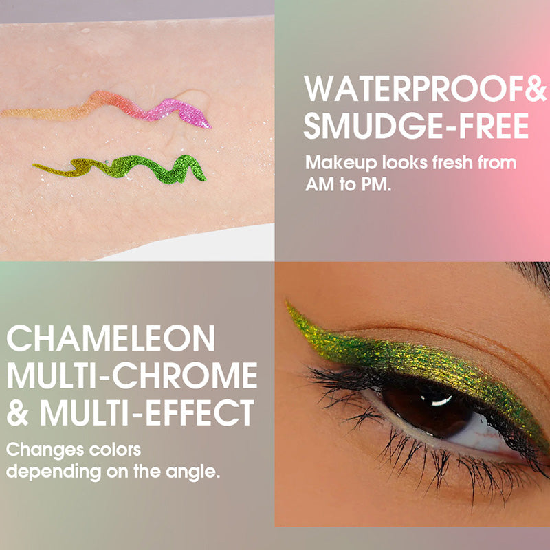 💎 KÖP 1, FÅ 1 GRATIS🌟Glansig gel-eyeliner i pennform