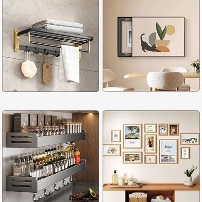 📢📢BEGRÄNSAT ERBJUDANDE: 50 % rabatt! 🔥Extra starkt lim för flera ytor – håller utan spikar och skruvar!