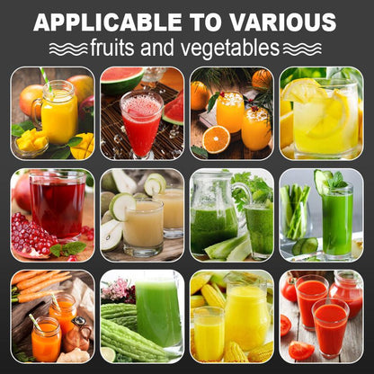 🔥⏰ Begränsad tid 50% rabatt!! 🔥AEX Multifunktionell potatis-, juice- och matpress i rostfritt stål