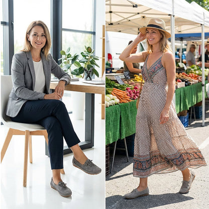 👟 60% RABATT! 💃 Dam-Loafers – Bekväm, Avslappnad Passform & Mångsidig Stil för Vardagen ✨