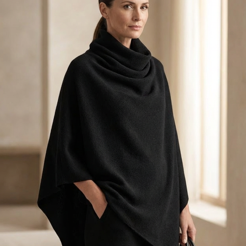 👚 50% RABATT! 👖 Set med polotröja och vida byxor för dam – Mjukt tyg, avslappnad och mångsidig passform ✨