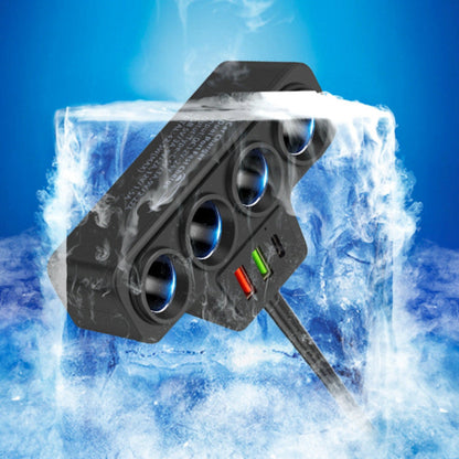 ⏰ Endast nu 49% rabatt!🔥Heta erbjudanden – 7-i-1 cigarettändaradapter – 120 W effekt!⚡