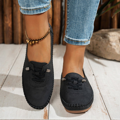 👟 60% RABATT! 💃 Dam-Loafers – Bekväm, Avslappnad Passform & Mångsidig Stil för Vardagen ✨