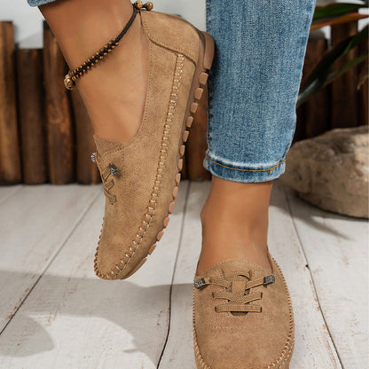 👟 60% RABATT! 💃 Dam-Loafers – Bekväm, Avslappnad Passform & Mångsidig Stil för Vardagen ✨