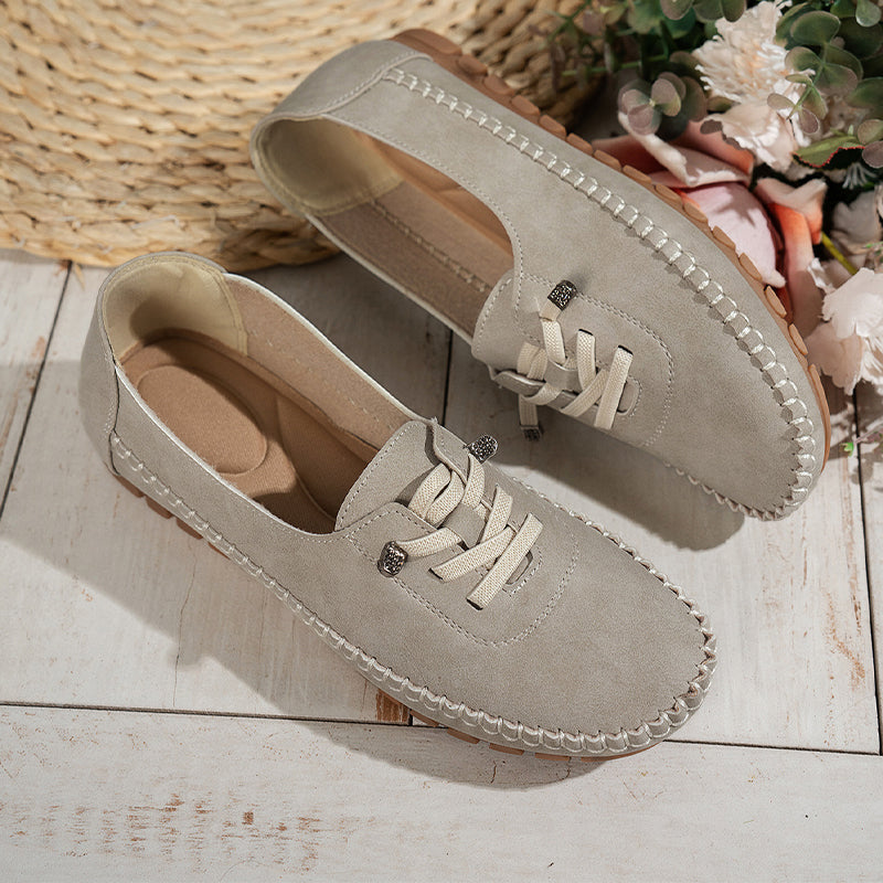 👟 60% RABATT! 💃 Dam-Loafers – Bekväm, Avslappnad Passform & Mångsidig Stil för Vardagen ✨