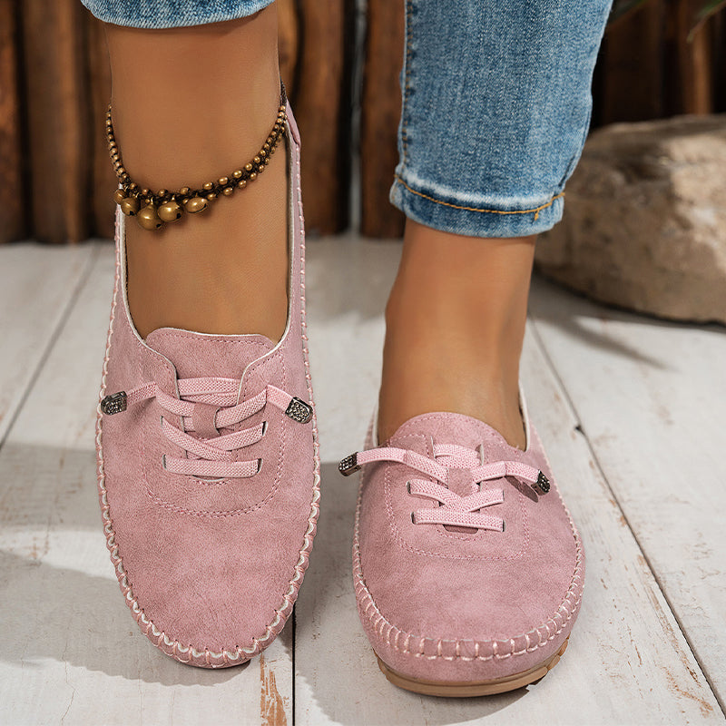 👟 60% RABATT! 💃 Dam-Loafers – Bekväm, Avslappnad Passform & Mångsidig Stil för Vardagen ✨