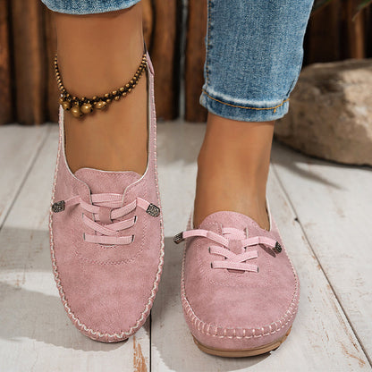 👟 60% RABATT! 💃 Dam-Loafers – Bekväm, Avslappnad Passform & Mångsidig Stil för Vardagen ✨