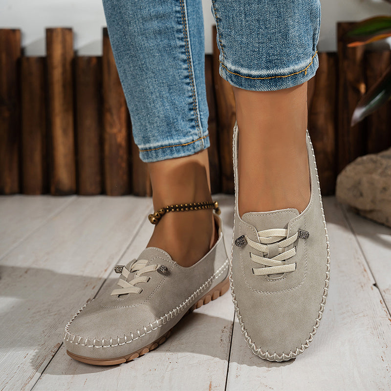 👟 60% RABATT! 💃 Dam-Loafers – Bekväm, Avslappnad Passform & Mångsidig Stil för Vardagen ✨