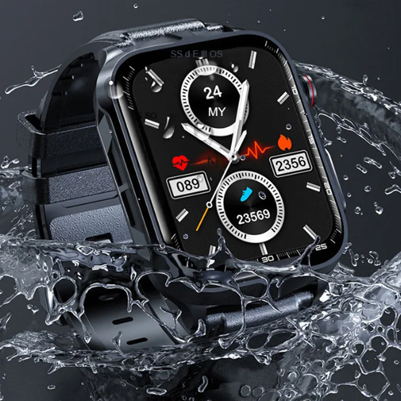 ⌚ 50 % RABATT! Smartklocka för kvinnor och män – ring och ta emot samtal, över 100 sportlägen, sömnspårare och IP68-vattentät! 💪📲