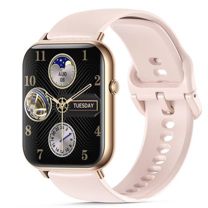 ⌚ 50 % RABATT! Smartklocka för kvinnor och män – ring och ta emot samtal, över 100 sportlägen, sömnspårare och IP68-vattentät! 💪📲