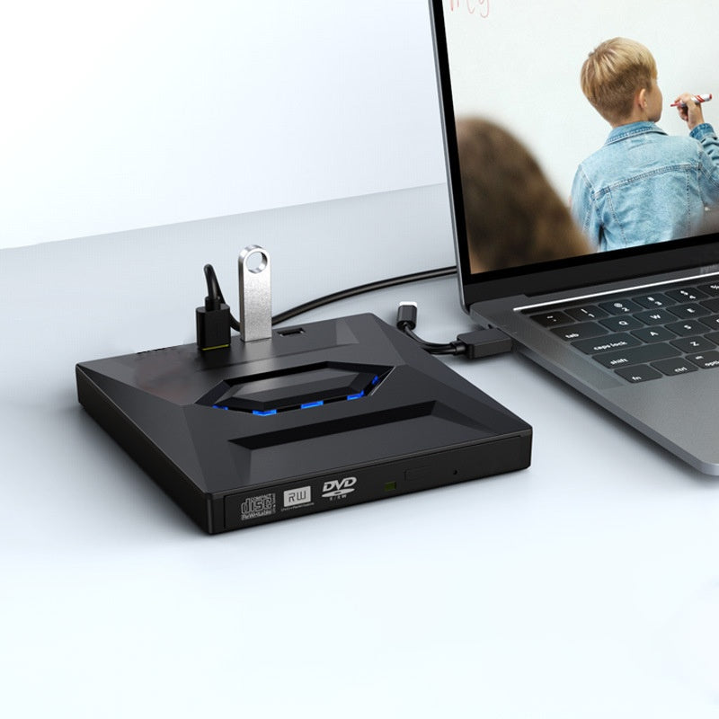 Ultratunn extern DVD-enhet