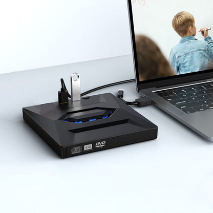 Ultratunn extern DVD-enhet