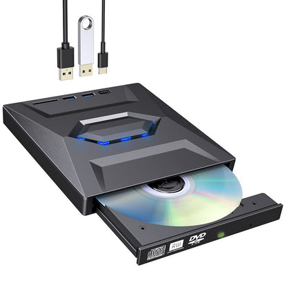 Ultratunn extern DVD-enhet
