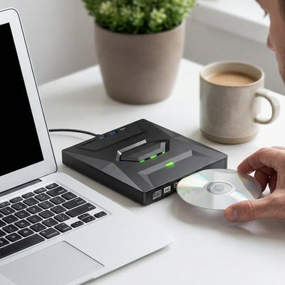 Ultratunn extern DVD-enhet