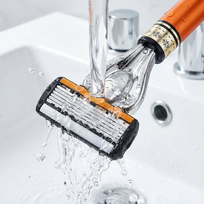 🔥24/48 st rakblad för män med handtag