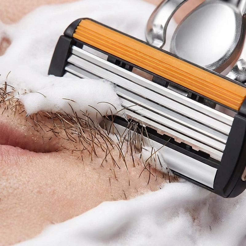 🔥24/48 st rakblad för män med handtag