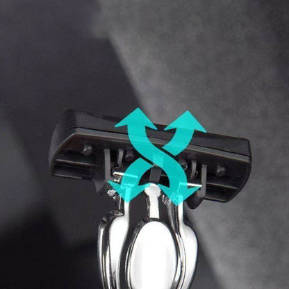 🔥24/48 st rakblad för män med handtag