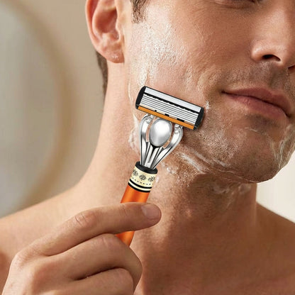 🔥24/48 st rakblad för män med handtag